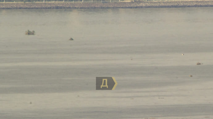 В акваторію моря на Одещині течією Дніпра винесло міни та невикористані боєприпаси