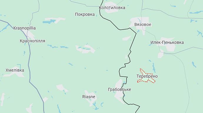 Russian stronghold destroyed in combat clashes in Belgorod Oblast, Russia