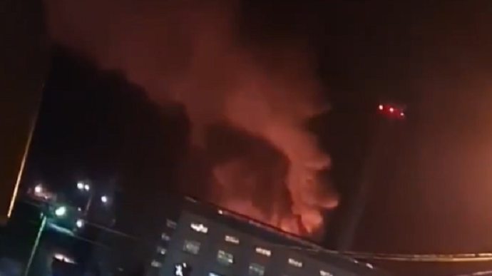 Disruptions in Russia: Explosions in Belgorod, fire in Oktyabrskoye