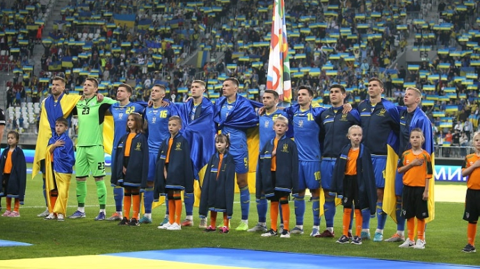 Лига наций: сборная Украины по футболу расходится миром с Ирландией