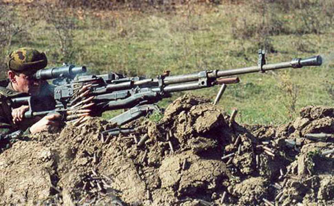 12,7-мм крупнокаліберний кулемет «Утес»