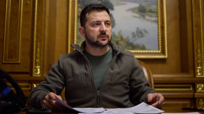 Zelenskyy again gathers Supreme Commander-in-Chief’s Headquarters staff