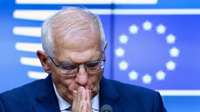 EU chief diplomat opposes EU representatives attending Putin's inauguration