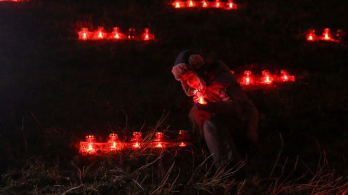 В Киеве почтили память жертв Голодомора
