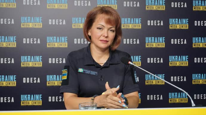 Spokeswoman for Defence Forces of Ukraine's South fired