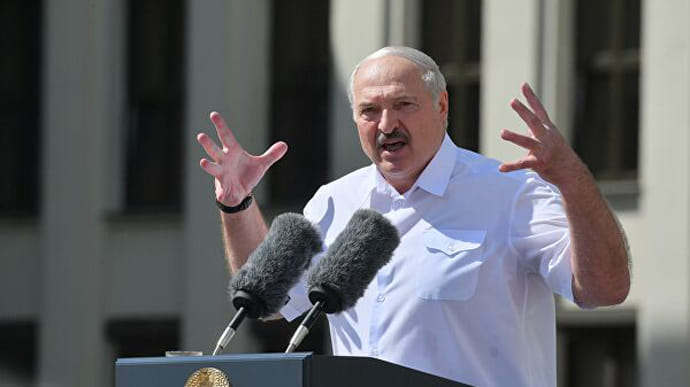 Лукашенко порівняв протестувальників з гестапо