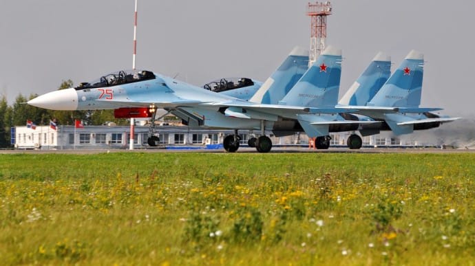 В оккупированном Крыму произошло ЧП на военном аэродроме
