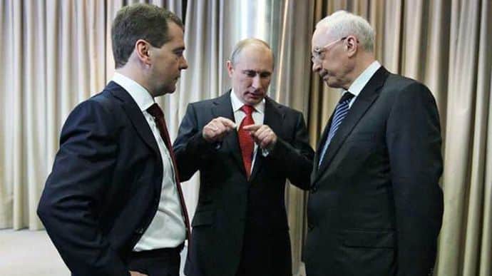 Путин рассказал, как говорил с Азаровым о финансировании Крыма