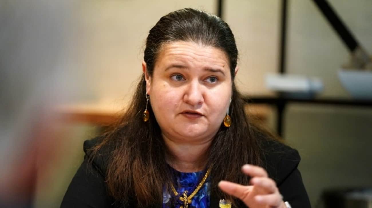 Ukraine's ambassador to US says she's been subjected to attacks from prankers