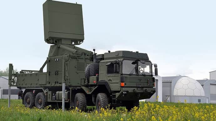 Україна отримає ще шість радарів ППО TRML-4D від виробника