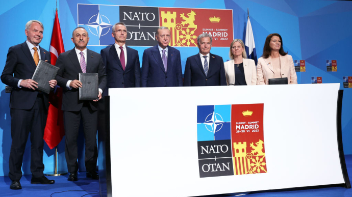 Туреччина, Швеція та Фінляндія визначили гарантії розширення НАТО - текст домовленості 