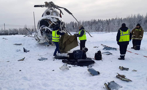 Через жорстку посадку Мі-8 в РФ постраждали 16 осіб
