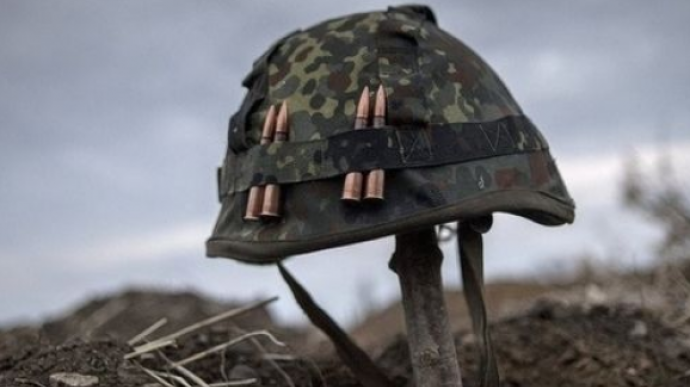 На Донбасі загинув український військовий
