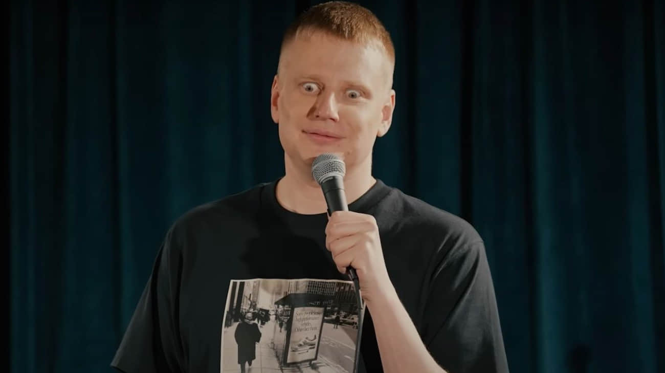 Belarusian stand-up comedian sentenced in absentia to 6 years in prison for "insulting" Lukashenko