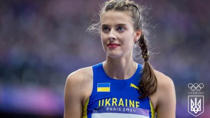 Ukrainian athlete and 2024 Olympic champion in high jump Yaroslava Mahuchikh aims to break her world record