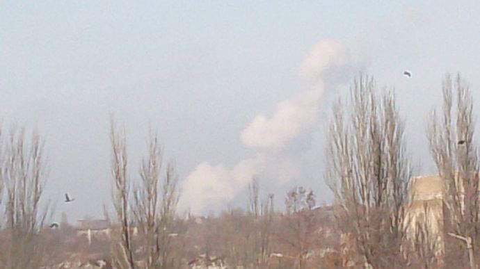 Occupiers in Berdiansk claim they shot down homemade UAV
