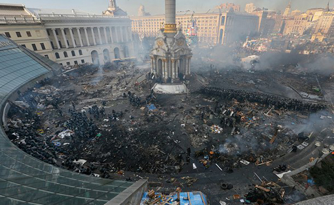 Найкривавіший день Євромайдану відтворили у віртуальній реальності