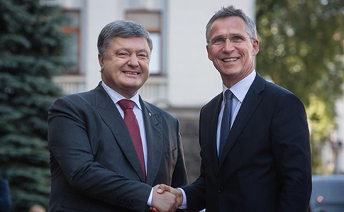 Порошенко: следующая цель Украины в НАТО - ПДЧ