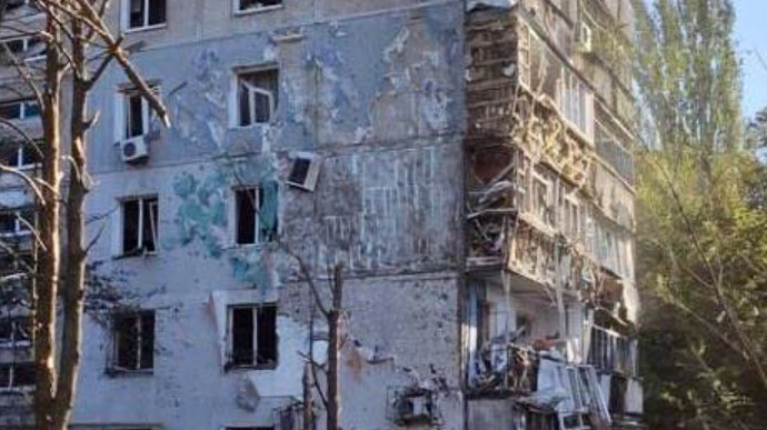 Росія вдарила ракетами по Запоріжжю, пошкоджено житлові будинки – ОВА