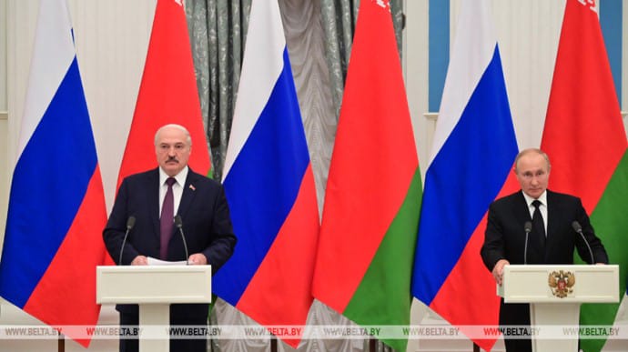 Лукашенко: Ми з Путіним створимо союз, міцніший за державу
