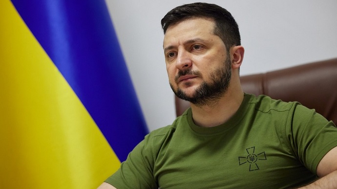 Зеленский назвал противостоянием злу слова Байдена о геноциде в Украине