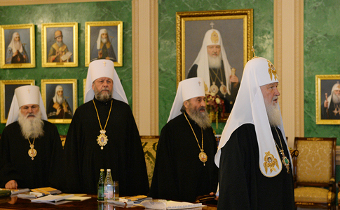 РПЦ просит не признавать Православную церковь Украины