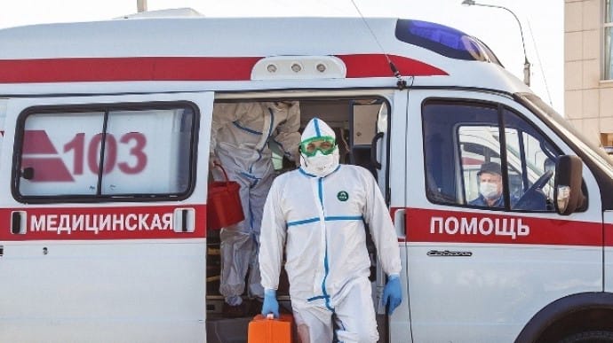 В России рекордный рост заражений коронавирусом