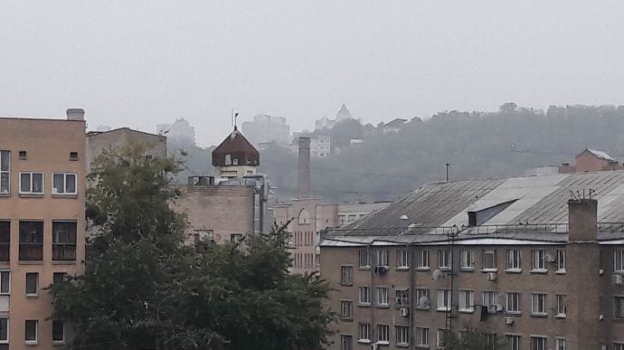 Киев - на третьем месте по загрязненности воздуха в мире