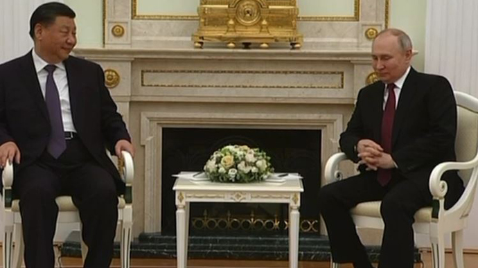 Путін і Сі Цзіньпін зустрілися в Кремлі