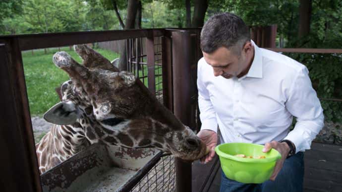 Киевлянам открывают зоопарк – Кличко показал обновления