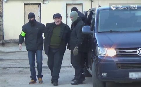 ФСБ заявляет, что задержала в Севастополе шпиона Украины