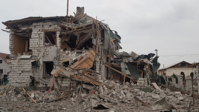 Россияне ночью бомбили Житомирщину – есть пострадавшие, десятки разрушенных домов