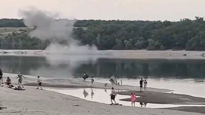 Explosion rocks Zaporizhzhia