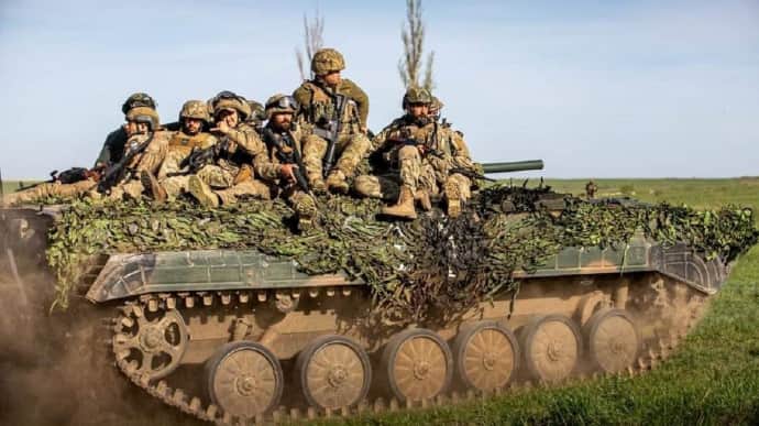 Силы обороны приостановят наступление россиян в случае быстрого прибытия помощи США – ISW