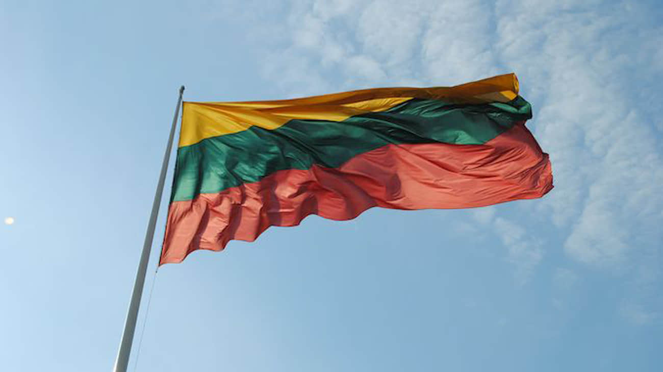 In Lithuania, they adopted a resolution that never recognize the occupied Russian territory of Ukraine in Russian