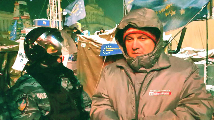 11.12.2013. Аваков на Євромайдані по різні сторони барикад з 