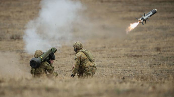 Естонія передасть Україні десятки й десятки американських Javelin