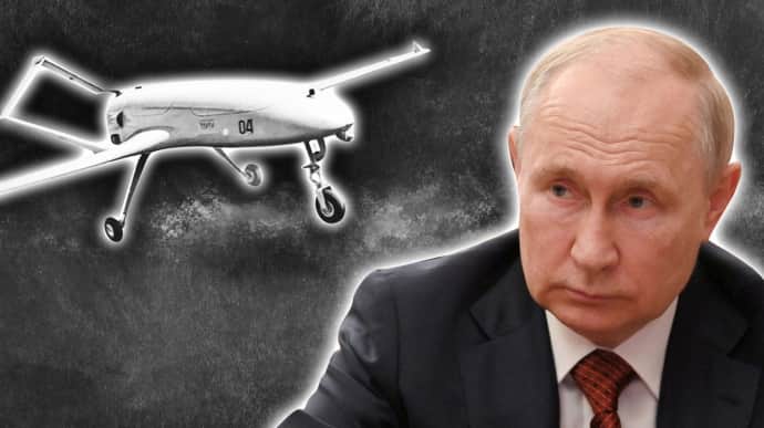 Як Путін уникнув зустрічі з українським дроном-камікадзе Лютим
