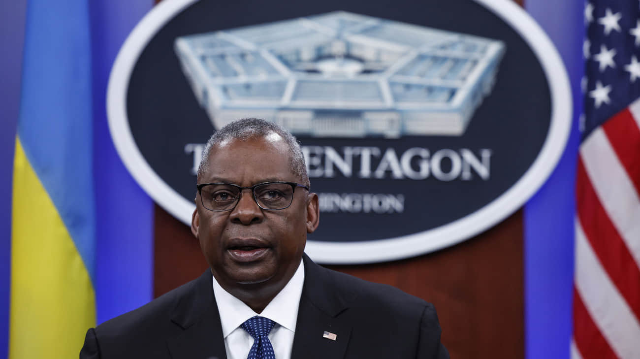 Pentagon announces new military aid package for Ukraine