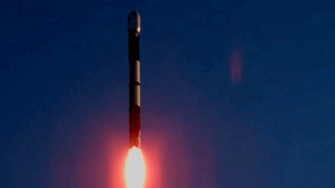 Украинско-американская компания запустила ракету в космос, но миссия была прервана