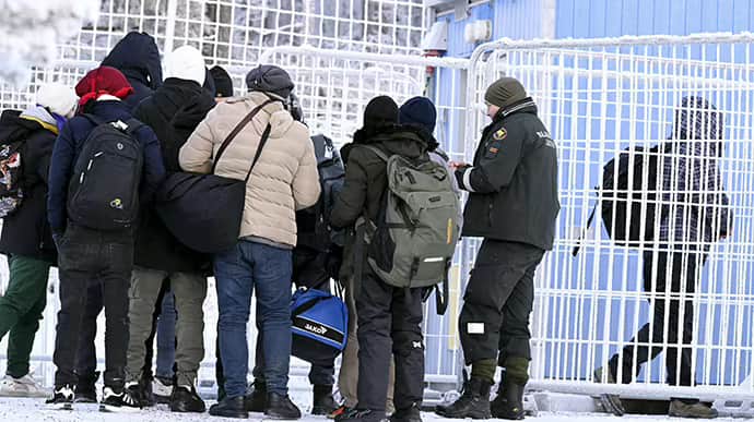 Спроба Росії штучно створити міграційну кризу на фінському кордоні провалилася – аналітики