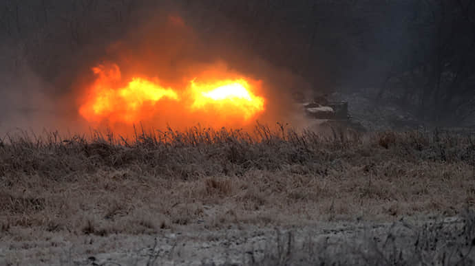 Ukrainian forces deter Russians near Marinka, assaults continue near Avdiivka – General Staff