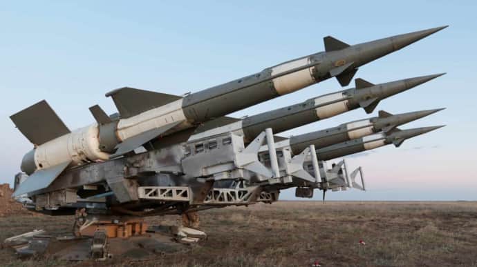 Олещук показал, как зенитчики Воздушных сил уничтожают российские дроны днем и ночью