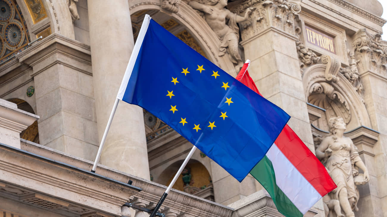 EU disagrees with Hungary over terms of removing veto on €50 billion aid to Ukraine