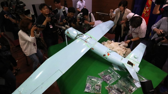 Південна Корея повідомила про атаку дронів з боку КНДР
