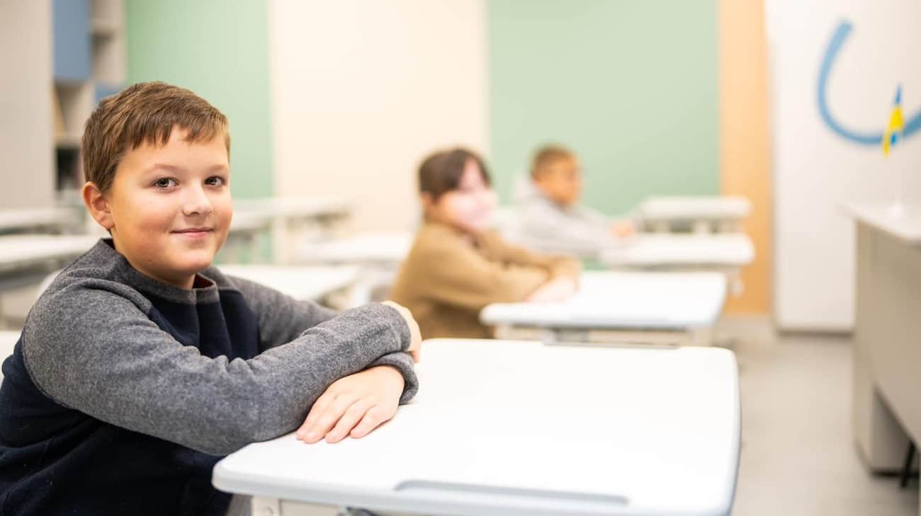 Third underground school to be opened in Zaporizhzhia Oblast – video