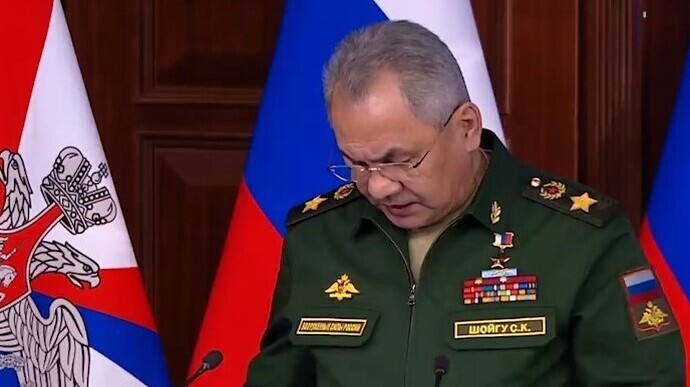 Shoigu lies about 'record low' death rate among Russian soldiers in Ukraine