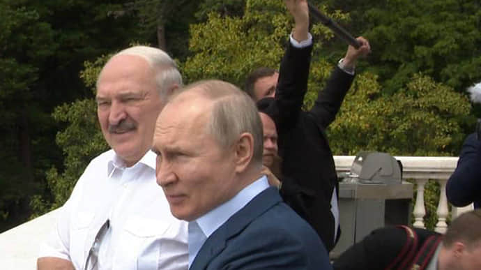 Лукашенко і Путін зустрілися у Сочі: оголосили, коли завезуть ядерну зброю до Білорусі