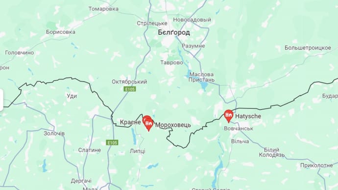Генштаб відзвітував про 5 атак на новому напрямку в Харківській області