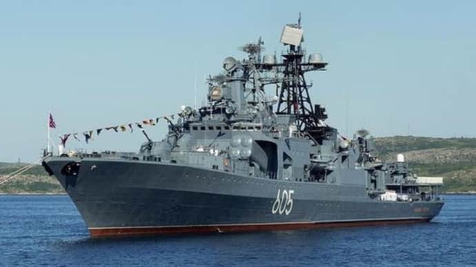 Плетенчук: У Баренцовому морі загорівся російський корабель Адмірал Левченко